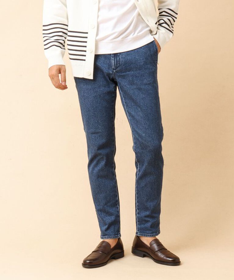 NOLLEY'S goodman「【RM denim】11.2oz ドレス ストレッチデニムパンツ 24AW」|デニム|