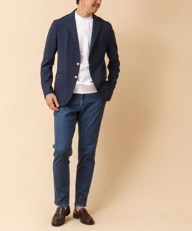 NOLLEY'S goodman「【RM denim】11.2oz ドレス ストレッチデニムパンツ 24AW」|デニム|