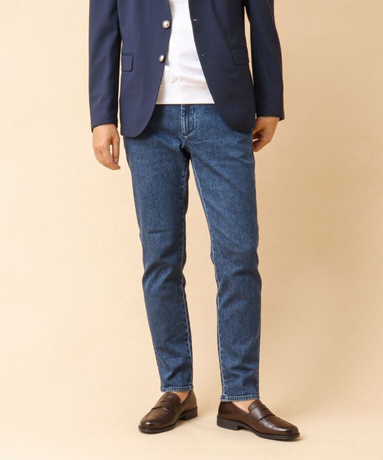NOLLEY'S goodman「【RM denim】11.2oz ドレス ストレッチデニムパンツ 24AW」|デニム|