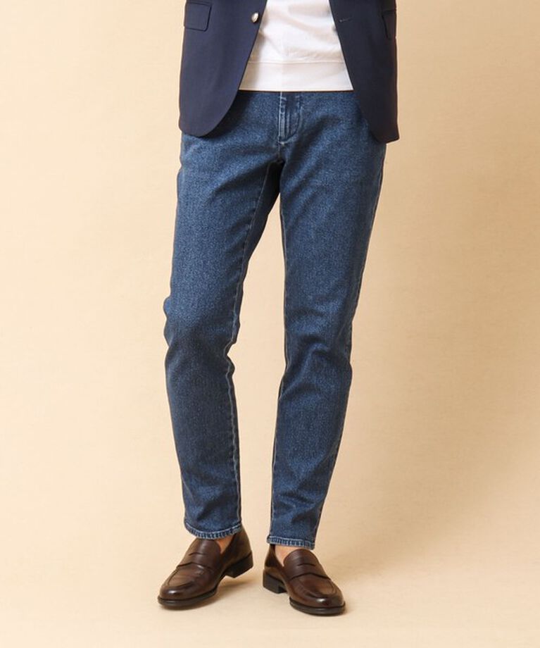 NOLLEY'S goodman「【RM denim】11.2oz ドレス ストレッチデニムパンツ 24AW」|デニム|