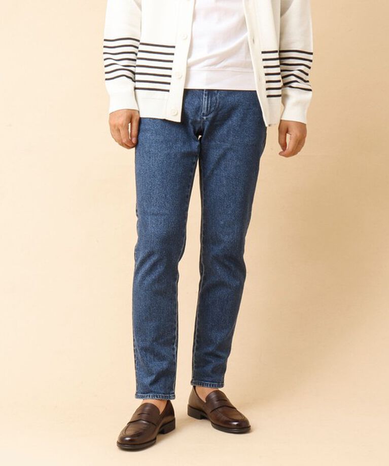 NOLLEY'S goodman「【RM denim】11.2oz ドレス ストレッチデニムパンツ 24AW」|デニム|