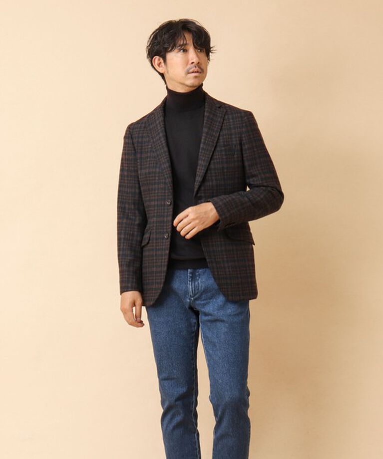 NOLLEY'S goodman「【RM denim】11.2oz ドレス ストレッチデニムパンツ 24AW」|デニム|