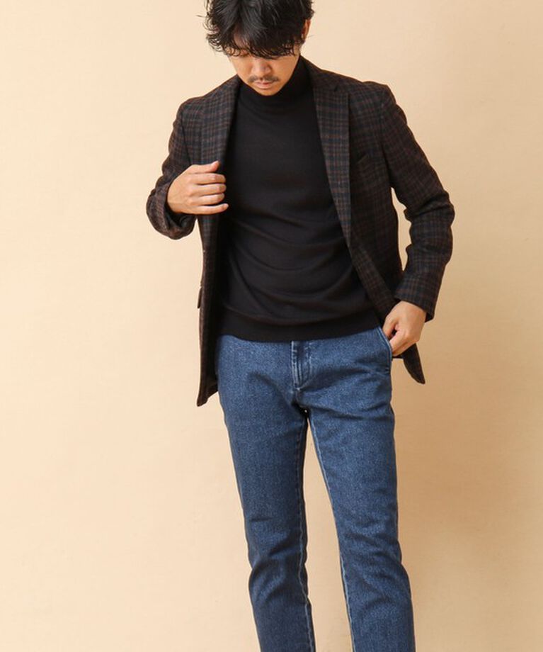 NOLLEY'S goodman「【RM denim】11.2oz ドレス ストレッチデニムパンツ 24AW」|デニム|