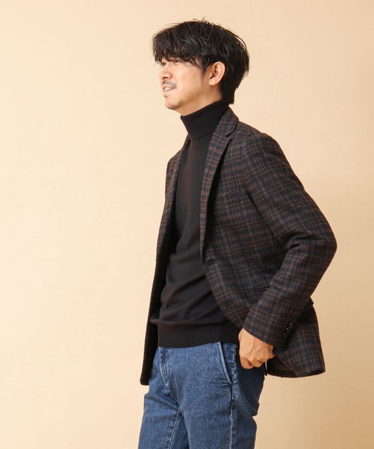 NOLLEY'S goodman「【RM denim】11.2oz ドレス ストレッチデニムパンツ 24AW」|デニム|