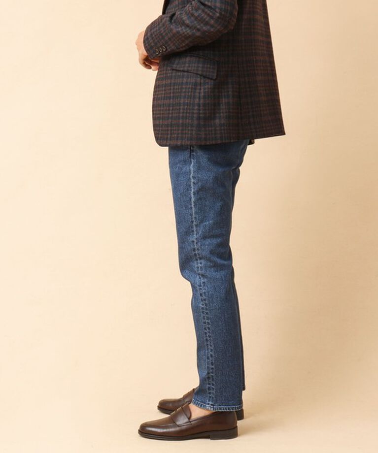 NOLLEY'S goodman「【RM denim】11.2oz ドレス ストレッチデニムパンツ 24AW」|デニム|