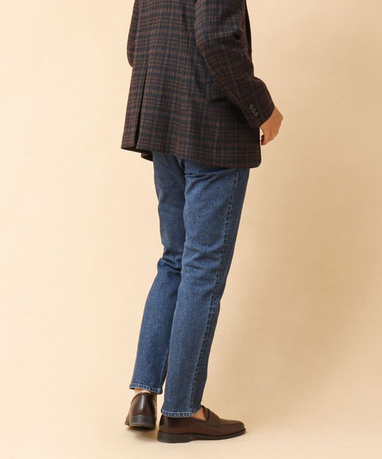 NOLLEY'S goodman「【RM denim】11.2oz ドレス ストレッチデニムパンツ 24AW」|デニム|