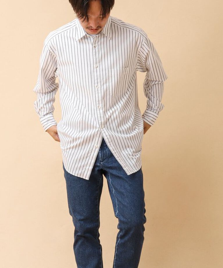 NOLLEY'S goodman「【RM denim】11.2oz ドレス ストレッチデニムパンツ 24AW」|デニム|