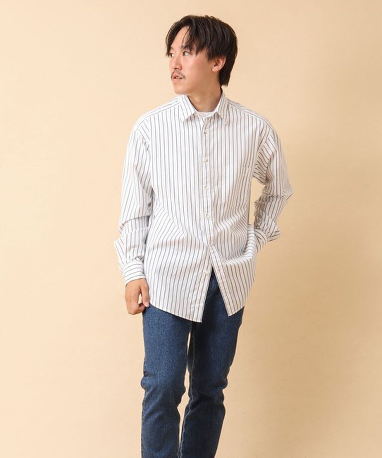 NOLLEY'S goodman「【RM denim】11.2oz ドレス ストレッチデニムパンツ 24AW」|デニム|