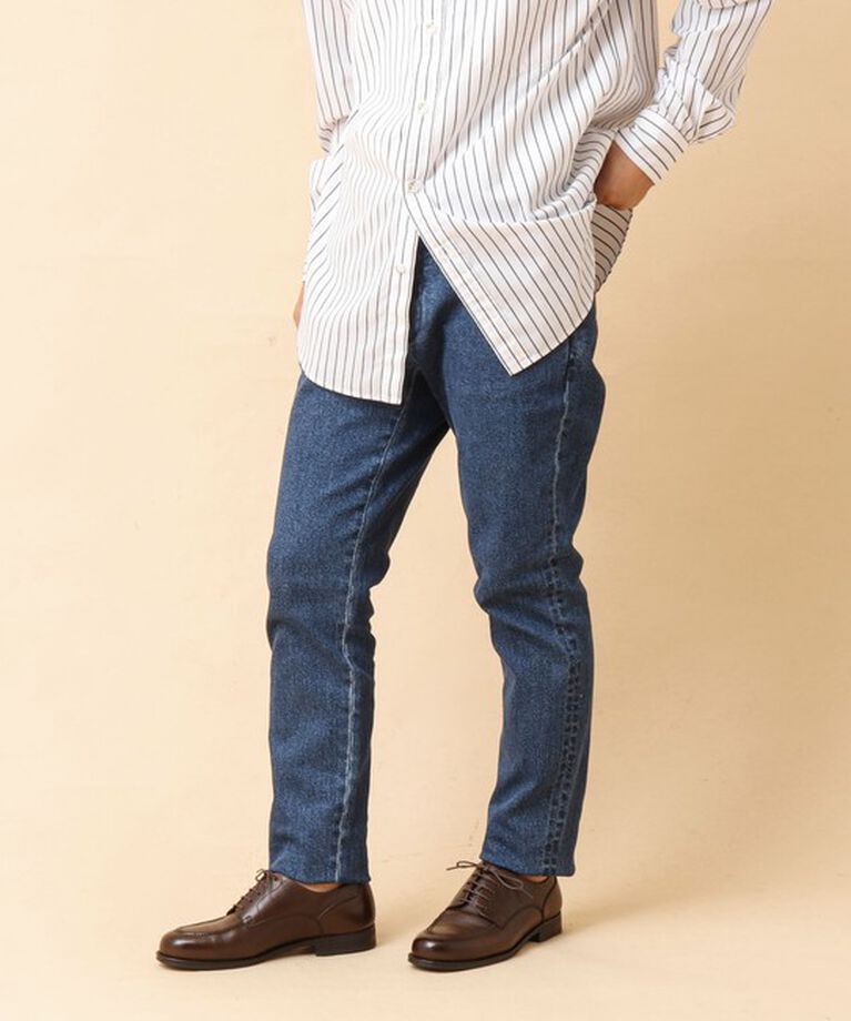 NOLLEY'S goodman「【RM denim】11.2oz ドレス ストレッチデニムパンツ 24AW」|デニム|