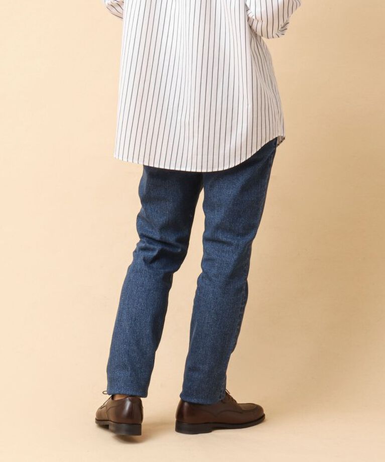 NOLLEY'S goodman「【RM denim】11.2oz ドレス ストレッチデニムパンツ 24AW」|デニム|