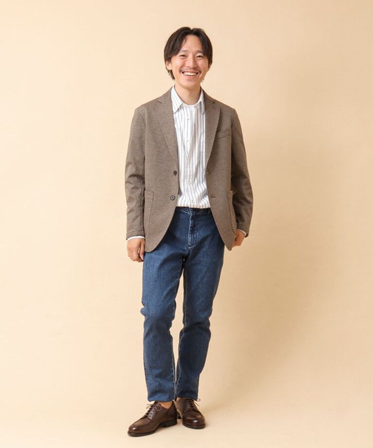 NOLLEY'S goodman「【RM denim】11.2oz ドレス ストレッチデニムパンツ 24AW」|デニム|