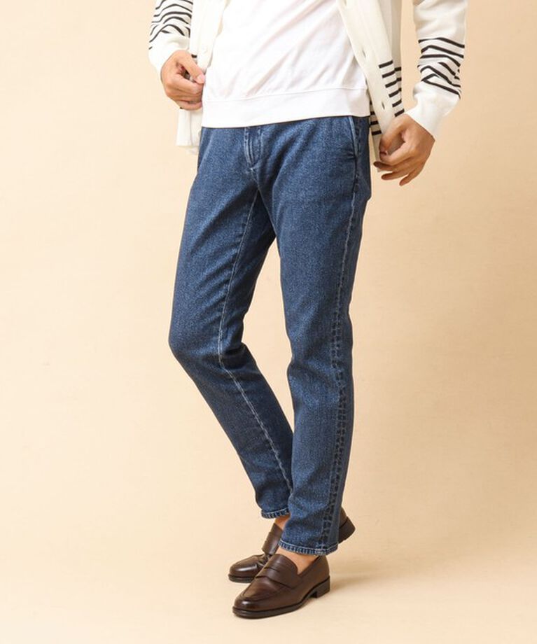NOLLEY'S goodman「【RM denim】11.2oz ドレス ストレッチデニムパンツ 24AW」|デニム|