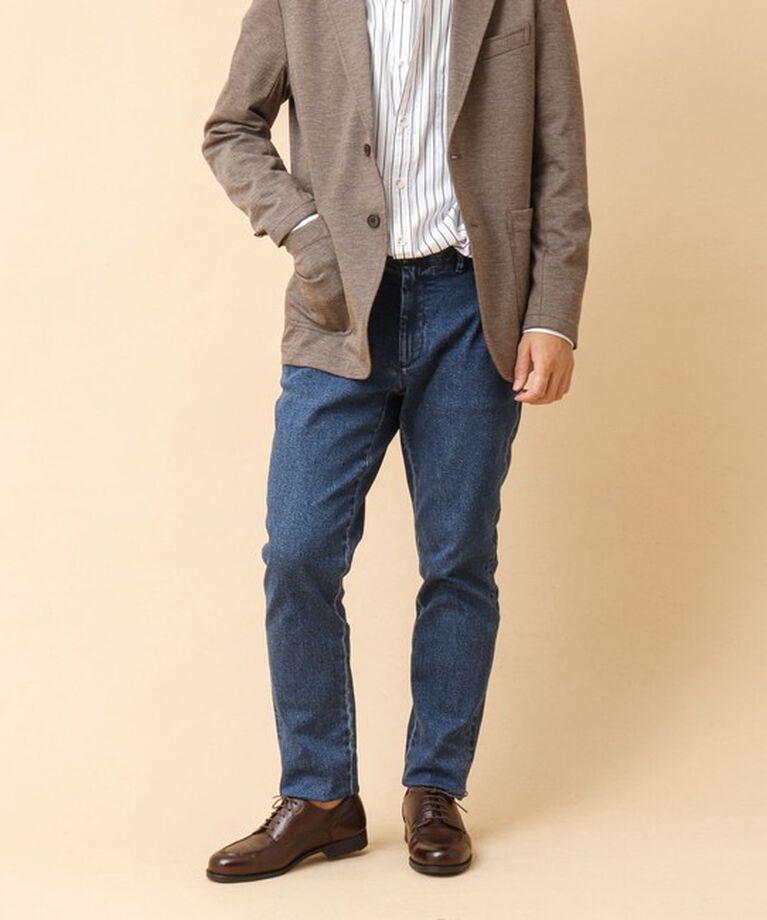NOLLEY'S goodman「【RM denim】11.2oz ドレス ストレッチデニムパンツ 24AW」|デニム|