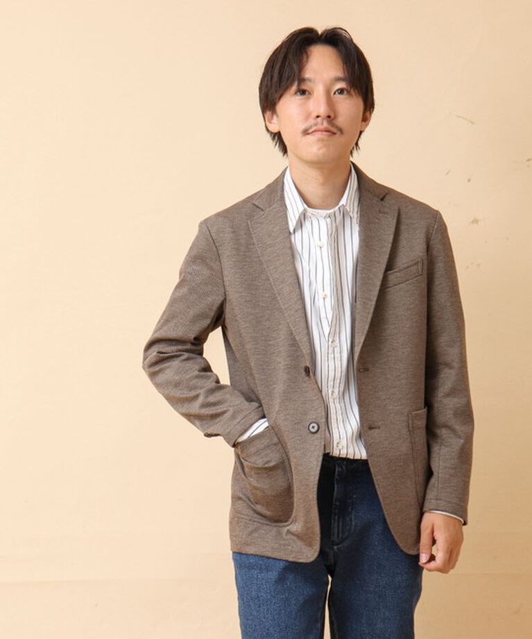 NOLLEY'S goodman「【RM denim】11.2oz ドレス ストレッチデニムパンツ 24AW」|デニム|