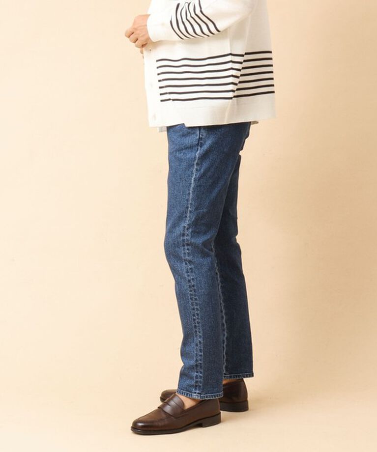 NOLLEY'S goodman「【RM denim】11.2oz ドレス ストレッチデニムパンツ 24AW」|デニム|
