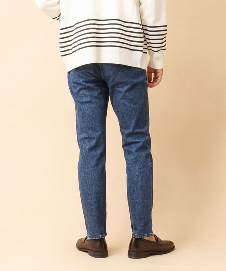 NOLLEY'S goodman「【RM denim】11.2oz ドレス ストレッチデニムパンツ 24AW」|デニム|