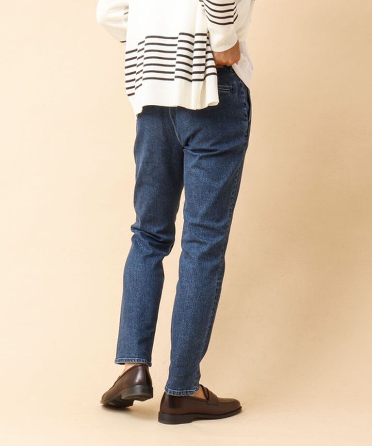 NOLLEY'S goodman「【RM denim】11.2oz ドレス ストレッチデニムパンツ 24AW」|デニム|