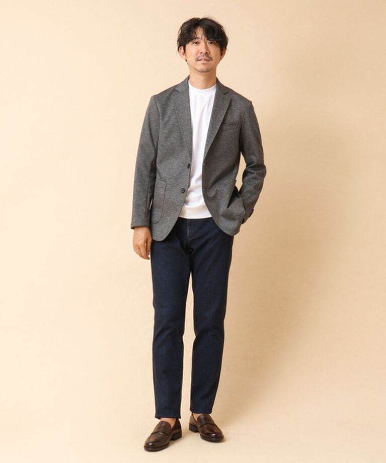 NOLLEY'S goodman「【RM denim】11.2oz ドレス ストレッチデニムパンツ 24AW」|デニム|