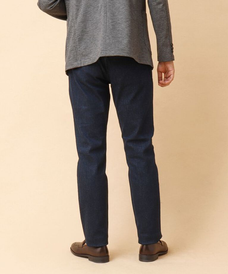 NOLLEY'S goodman「【RM denim】11.2oz ドレス ストレッチデニムパンツ 24AW」|デニム|