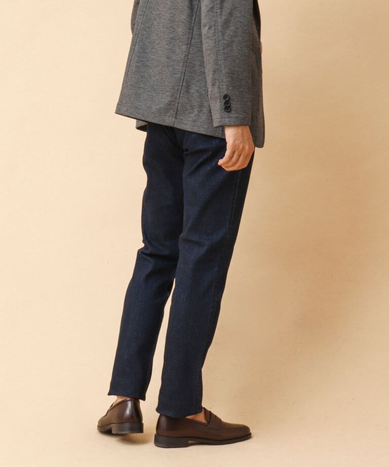 NOLLEY'S goodman「【RM denim】11.2oz ドレス ストレッチデニムパンツ 24AW」|デニム|