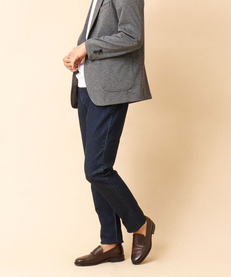 NOLLEY'S goodman「【RM denim】11.2oz ドレス ストレッチデニムパンツ 24AW」|デニム|