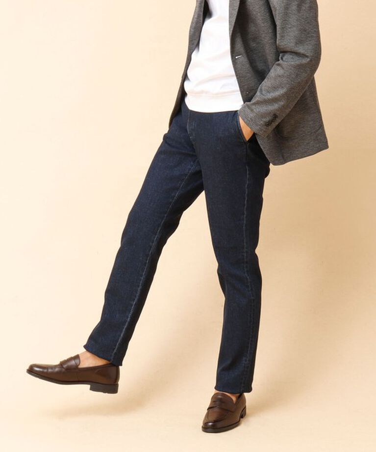 NOLLEY'S goodman「【RM denim】11.2oz ドレス ストレッチデニムパンツ 24AW」|デニム|