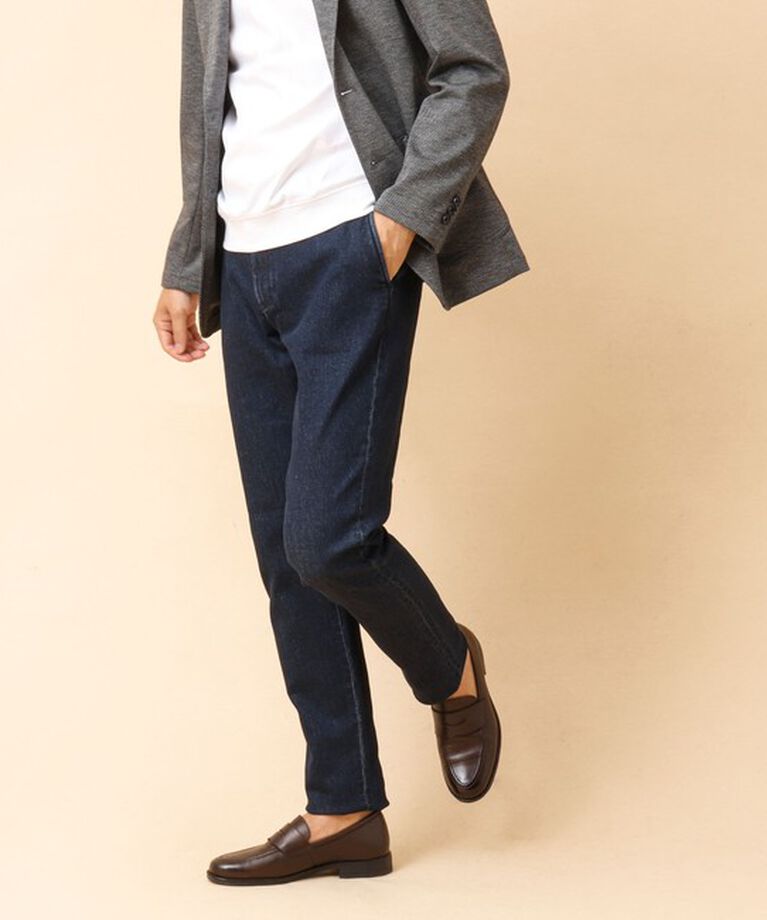 NOLLEY'S goodman「【RM denim】11.2oz ドレス ストレッチデニムパンツ 24AW」|デニム|