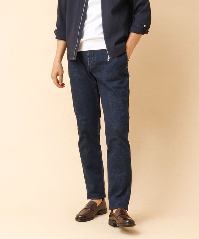 NOLLEY'S goodman「【RM denim】11.2oz ドレス ストレッチデニムパンツ 24AW」|デニム|