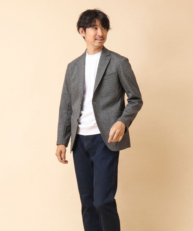 NOLLEY'S goodman「【RM denim】11.2oz ドレス ストレッチデニムパンツ 24AW」|デニム|