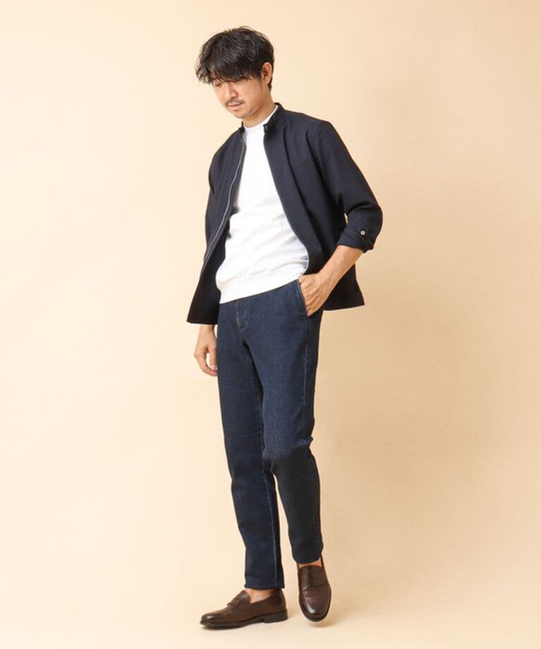 NOLLEY'S goodman「【RM denim】11.2oz ドレス ストレッチデニムパンツ 24AW」|デニム|