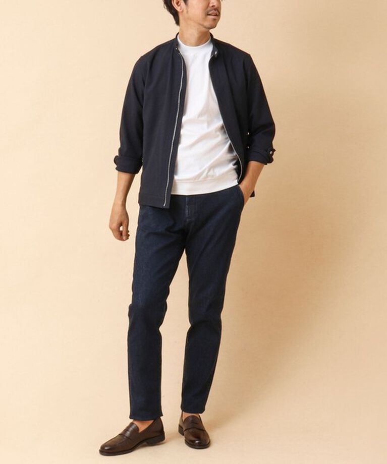 NOLLEY'S goodman「【RM denim】11.2oz ドレス ストレッチデニムパンツ 24AW」|デニム|