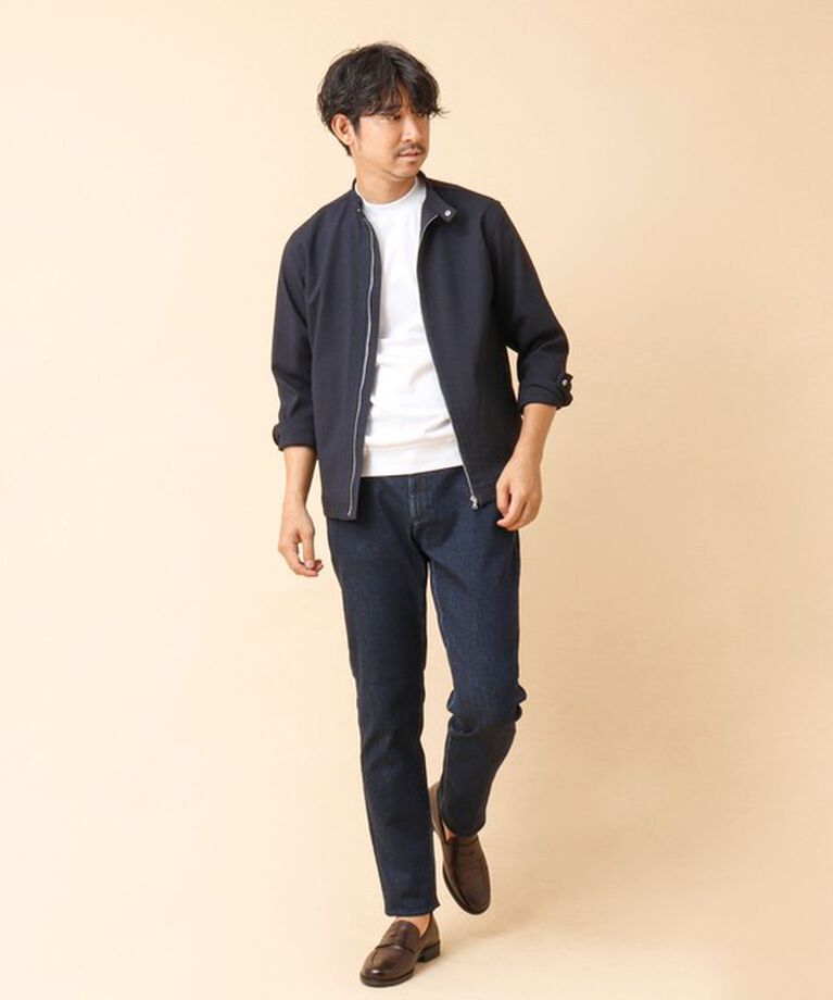 NOLLEY'S goodman「【RM denim】11.2oz ドレス ストレッチデニムパンツ 24AW」|デニム|