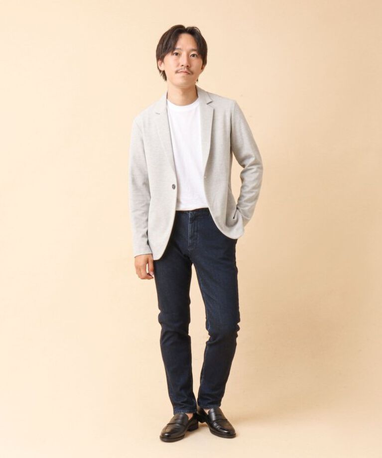 NOLLEY'S goodman「【RM denim】11.2oz ドレス ストレッチデニムパンツ 24AW」|デニム|