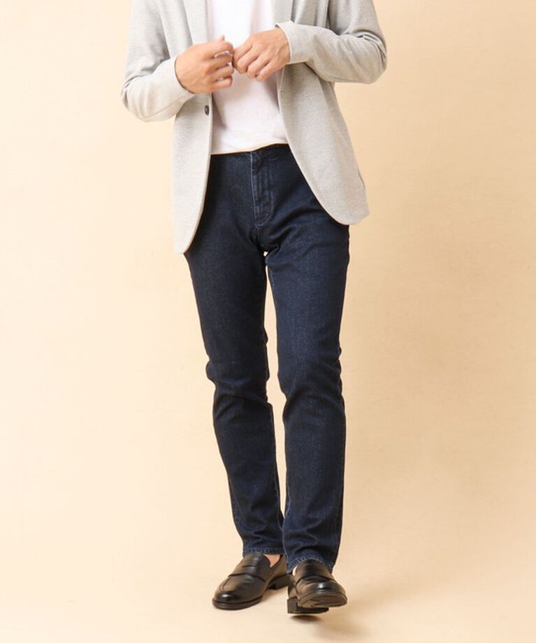 NOLLEY'S goodman「【RM denim】11.2oz ドレス ストレッチデニムパンツ 24AW」|デニム|