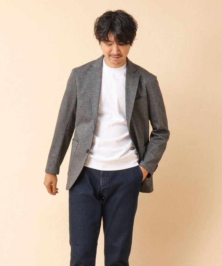 NOLLEY'S goodman「【RM denim】11.2oz ドレス ストレッチデニムパンツ 24AW」|デニム|