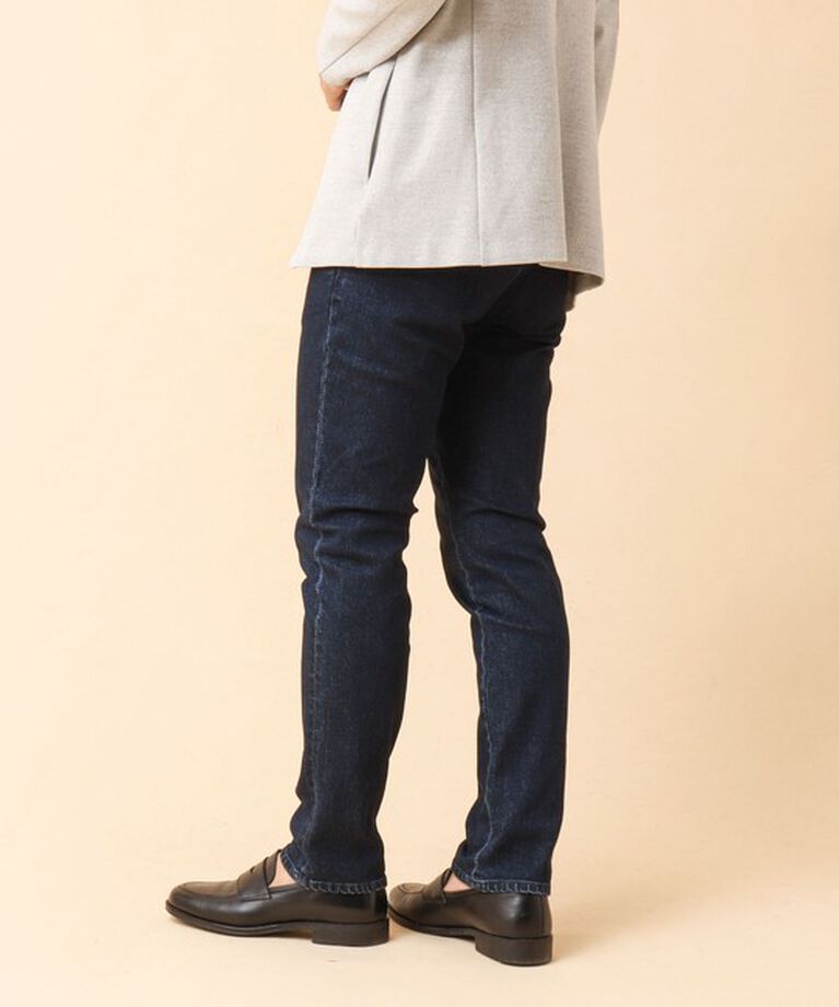 NOLLEY'S goodman「【RM denim】11.2oz ドレス ストレッチデニムパンツ 24AW」|デニム|