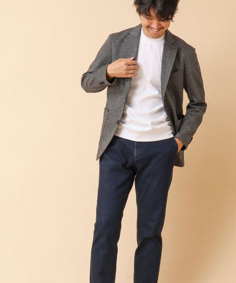NOLLEY'S goodman「【RM denim】11.2oz ドレス ストレッチデニムパンツ 24AW」|デニム|