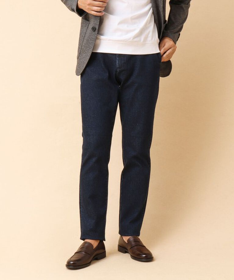 NOLLEY'S goodman「【RM denim】11.2oz ドレス ストレッチデニムパンツ 24AW」|デニム|