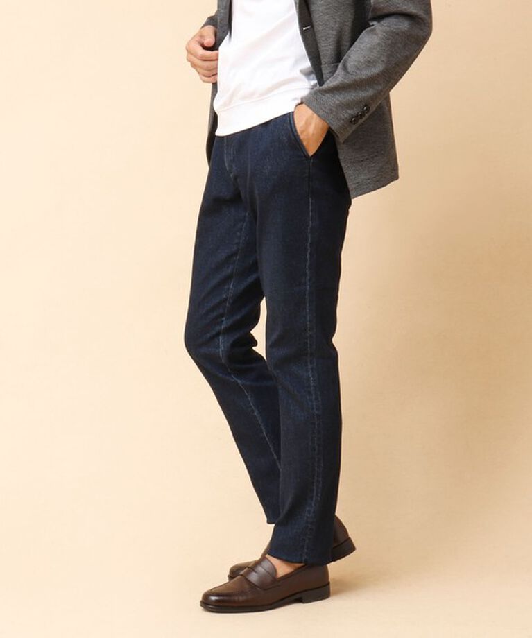 NOLLEY'S goodman「【RM denim】11.2oz ドレス ストレッチデニムパンツ 24AW」|デニム|