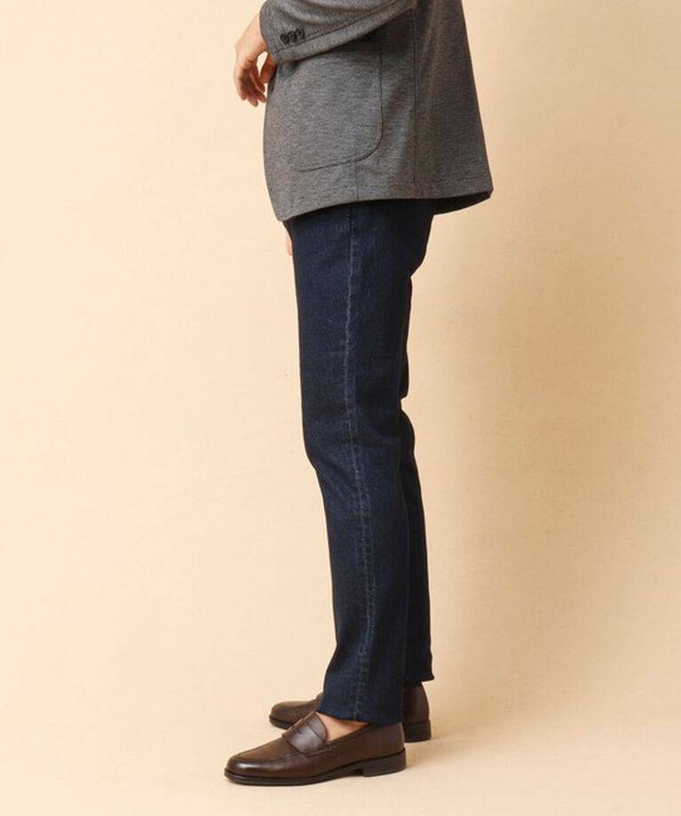 NOLLEY'S goodman「【RM denim】11.2oz ドレス ストレッチデニムパンツ 24AW」|デニム|