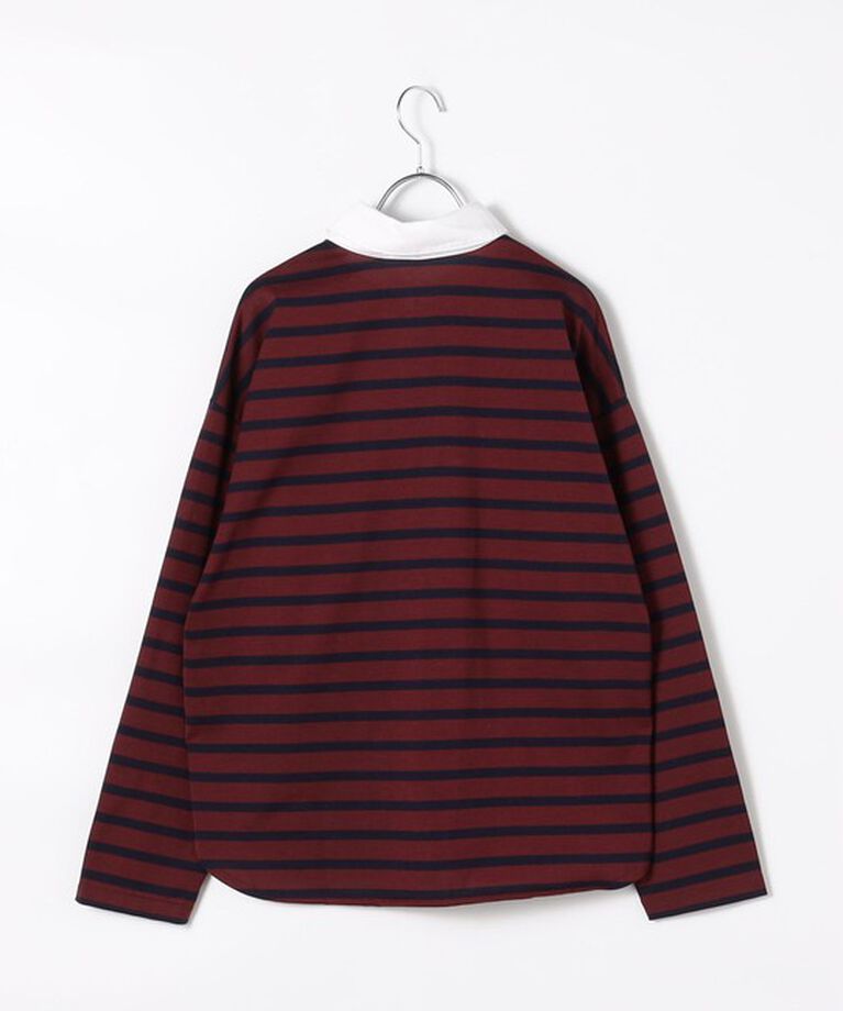 Rie Miller「ビッグシルエットラガーシャツ」|Tシャツ・カットソー|