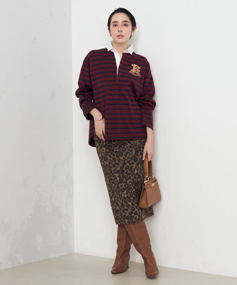 Rie Miller「ビッグシルエットラガーシャツ」|Tシャツ・カットソー|