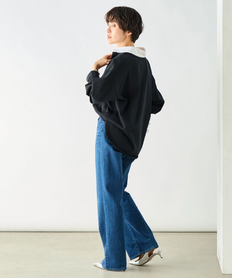 Rie Miller「ビッグシルエットラガーシャツ」|Tシャツ・カットソー|