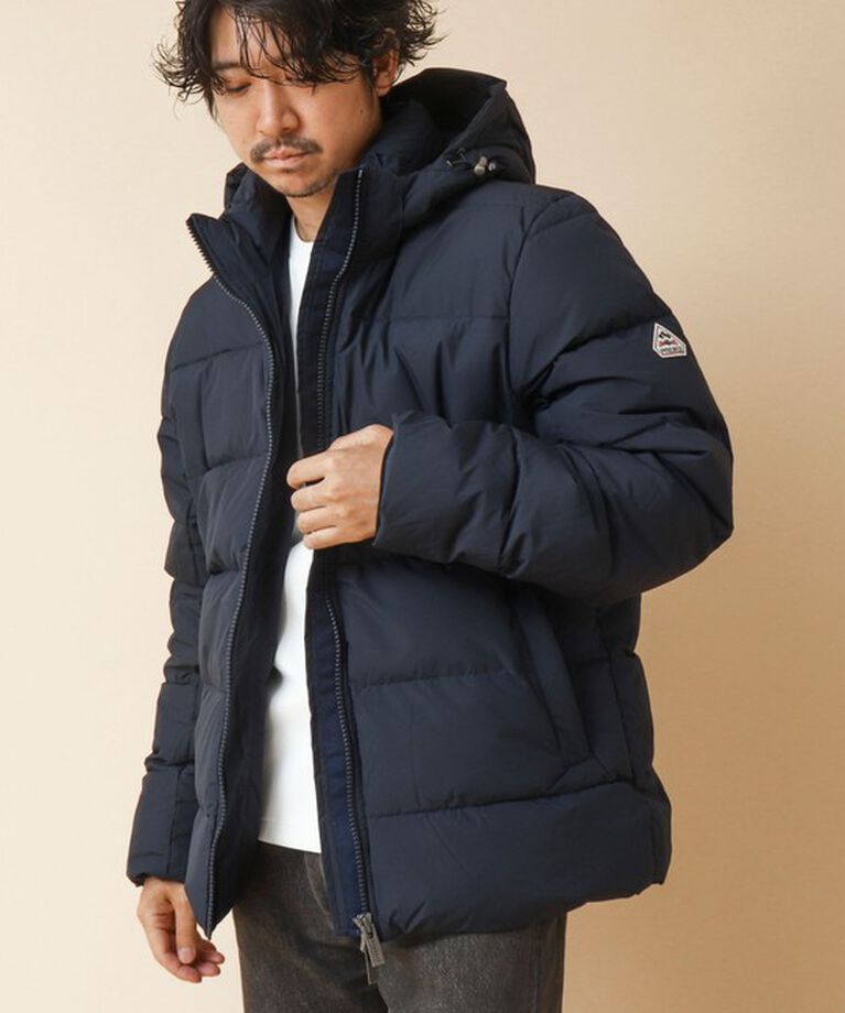 NOLLEY'S goodman「【PYRENEX/ピレネックス】SPOUTNIC MINI RIPSTOP2 ダウンジャケット」|ダウン|ネイビー
