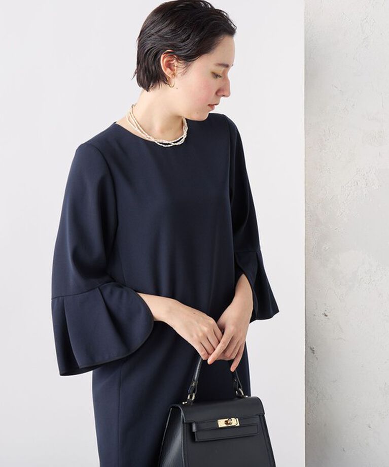 NOLLEY'S sophi「ウォッシャブルバックフレアワンピース」|ワンピース|