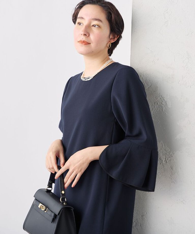 NOLLEY'S sophi「ウォッシャブルバックフレアワンピース」|ワンピース|