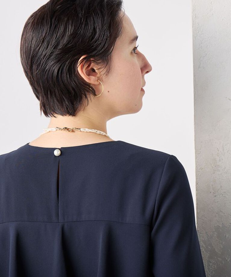 NOLLEY'S sophi「ウォッシャブルバックフレアワンピース」|ワンピース|