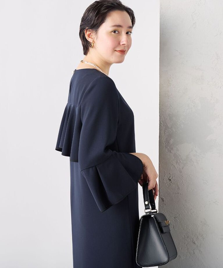 NOLLEY'S sophi「ウォッシャブルバックフレアワンピース」|ワンピース|