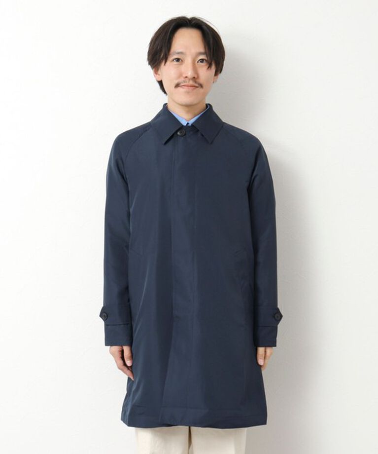 NOLLEY'S goodman「【TAION/タイオン】《ビジカジ対応》別注ステンカラーコート 25SS」|ステンカラーコート|
