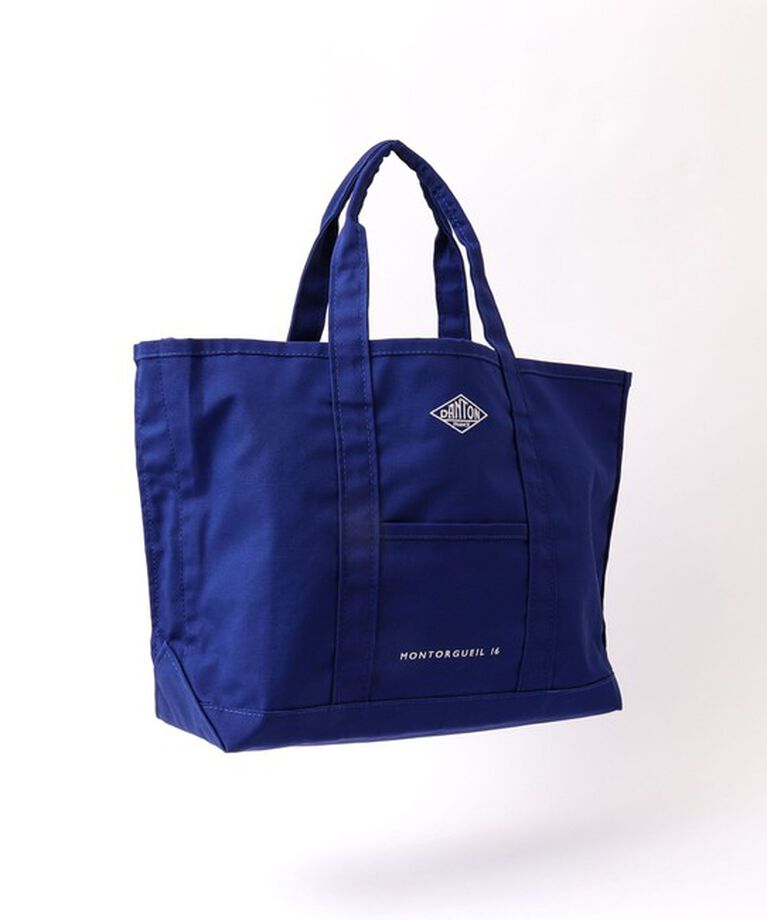 NOLLEY'S goodman「【DANTON/ダントン】MONTORGUEIL（モントルグイユ）」|トートバッグ|ブルー